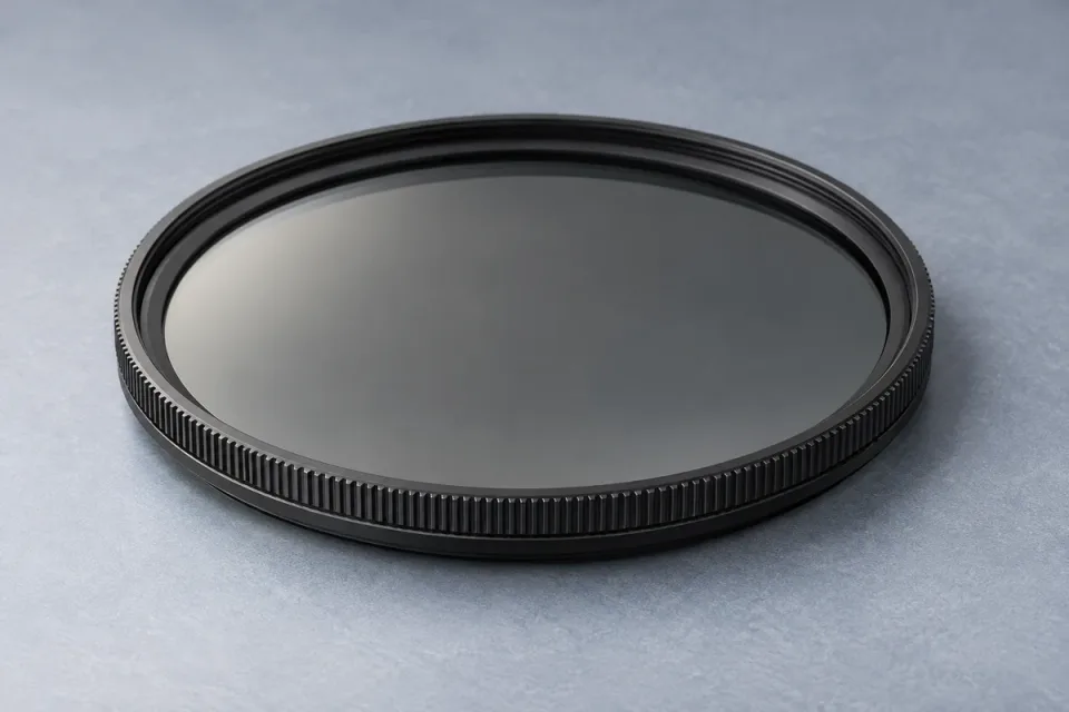 AI-generated conceptual illustration for Sigma WR Circular PL Filter 67mm; appearance may differ from the actual product