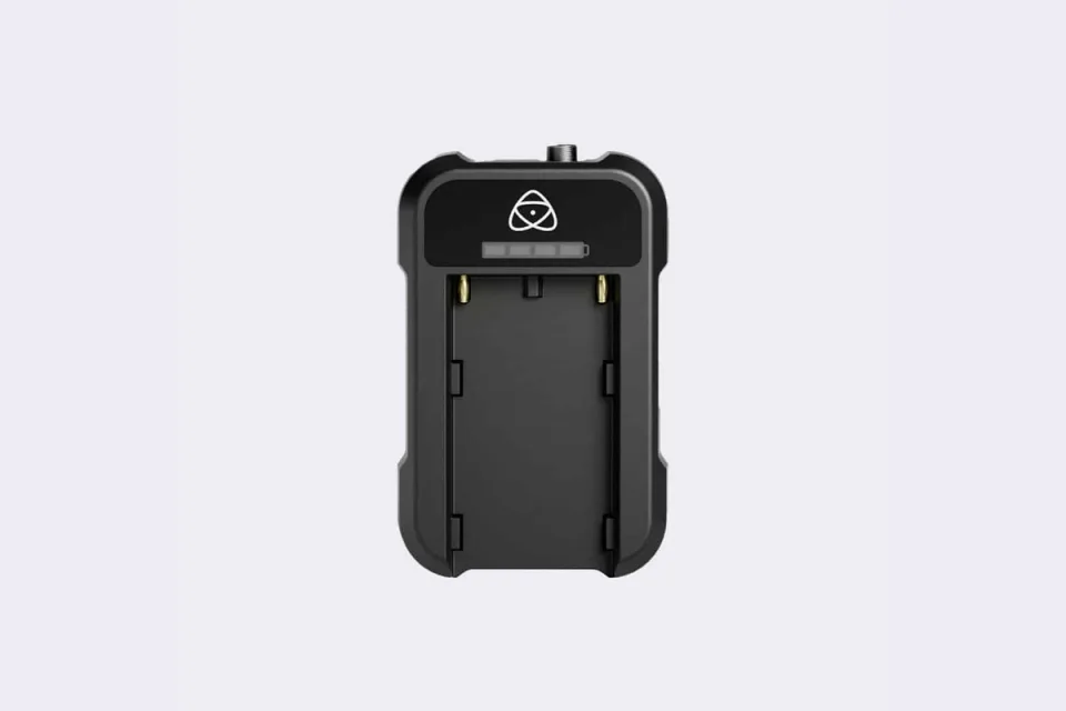 Official Atomos photograph of the ATOMFCGRS2 Fast Battery Charger