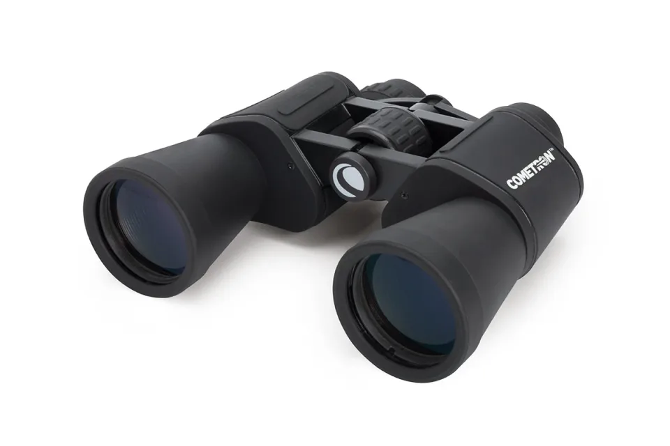 Official Celestron photograph of the Cometron 7x50 binoculars