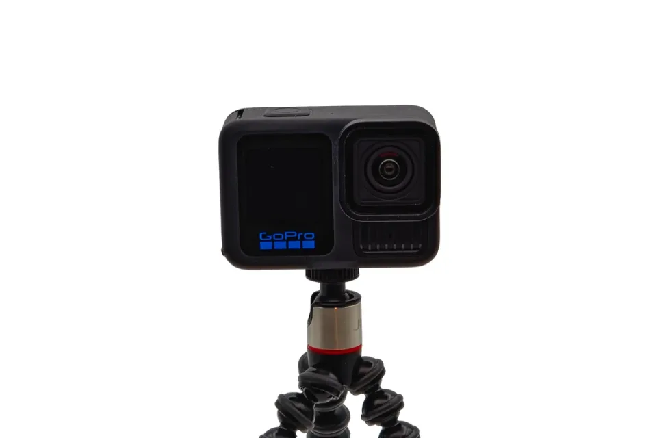 GoPro HERO13 Black photographed from the front; not a Senkōra hands-on test