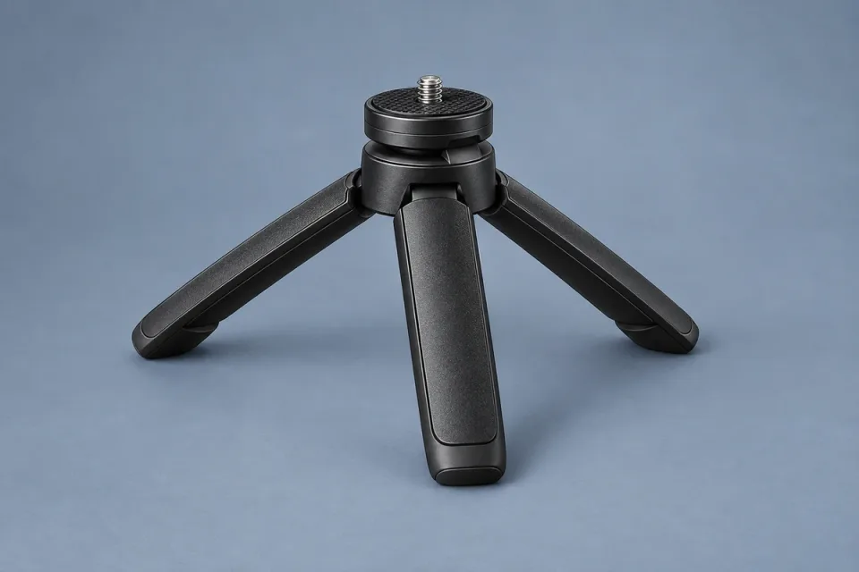 AI-generated conceptual illustration for BOXOB Mini Tripod for Pocket 4P/4/3/2; appearance may differ from the actual product
