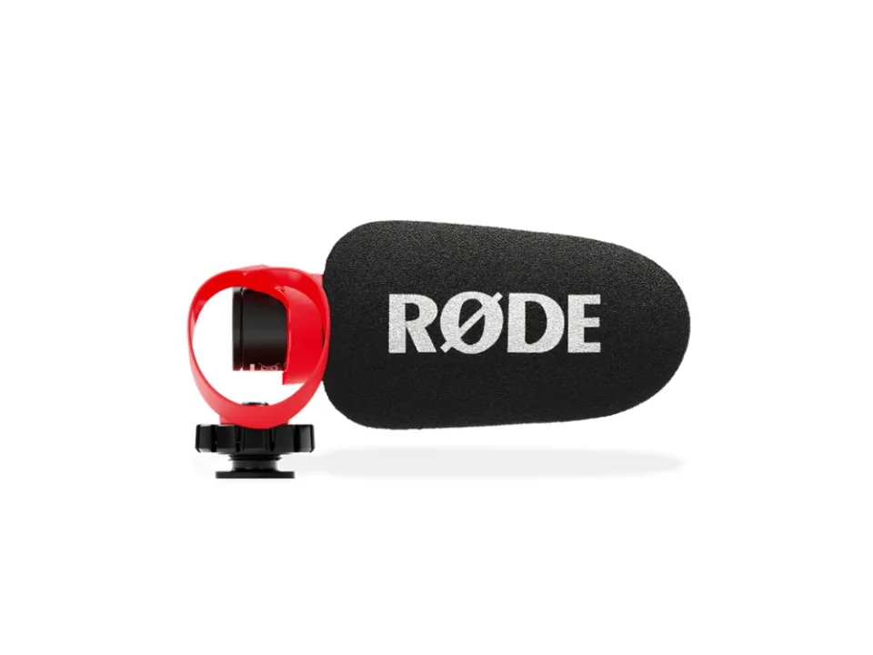 RØDE product photograph of accessory rode videomicro ii