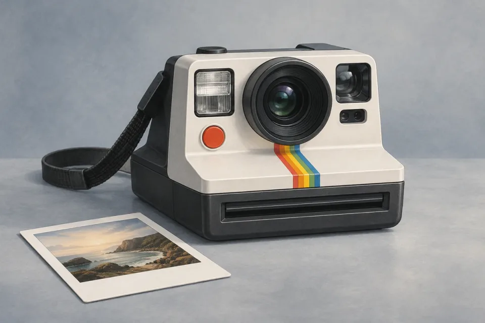 AI-generated conceptual illustration for Polaroid Mod; appearance may differ from the actual product