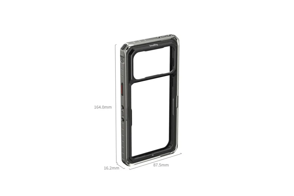SmallRig manufacturer illustration of Cinema Kit for iPhone 18 Pro 6904; any phone or filter shown is for demonstration