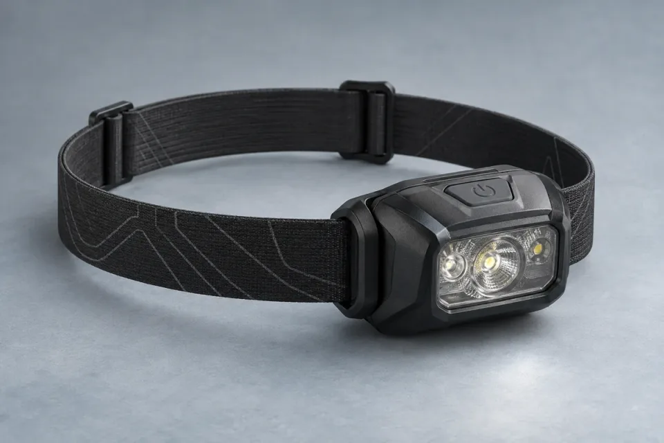 AI-generated conceptual illustration for Petzl ACTIK CORE, Black; appearance may differ from the actual product