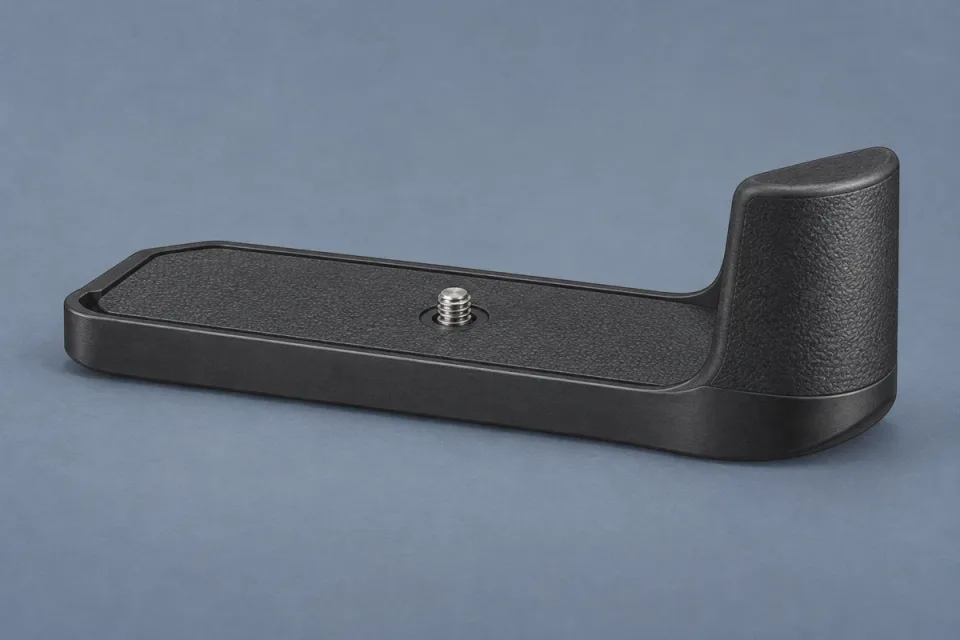 AI-generated conceptual illustration for Canon EG-E2 Extension Grip; appearance may differ from the actual product