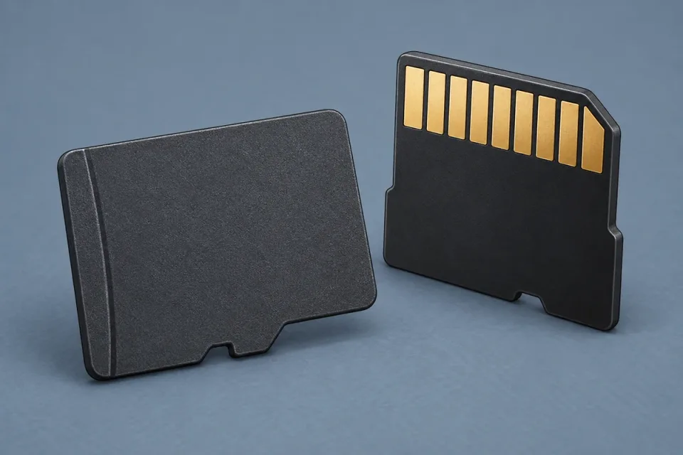 AI-generated conceptual illustration for Multiple brands V30 or UHS-3 microSDXC card; appearance may differ from the actual product
