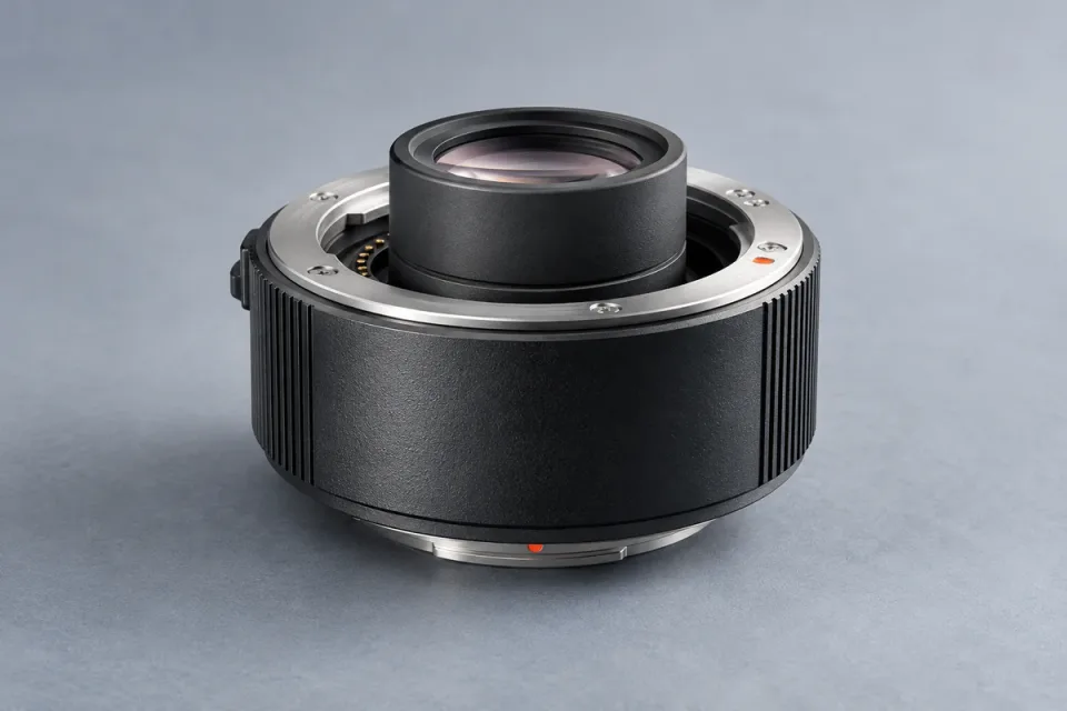 AI-generated conceptual illustration for Fujifilm Fujinon XF2X TC WR; appearance may differ from the actual product