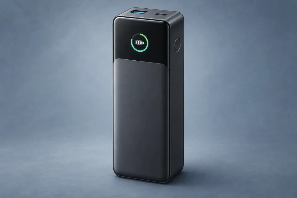 AI-generated conceptual illustration for Anker 737 Power Bank (PowerCore 24K); appearance may differ from the actual product