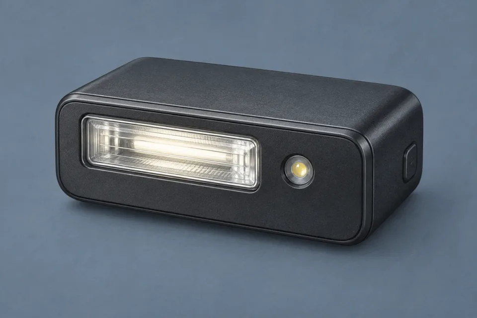 AI-generated conceptual illustration for Godox A2 Smartphone Xenon Flash; appearance may differ from the actual product