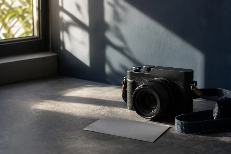 Generic compact camera in geometric window light