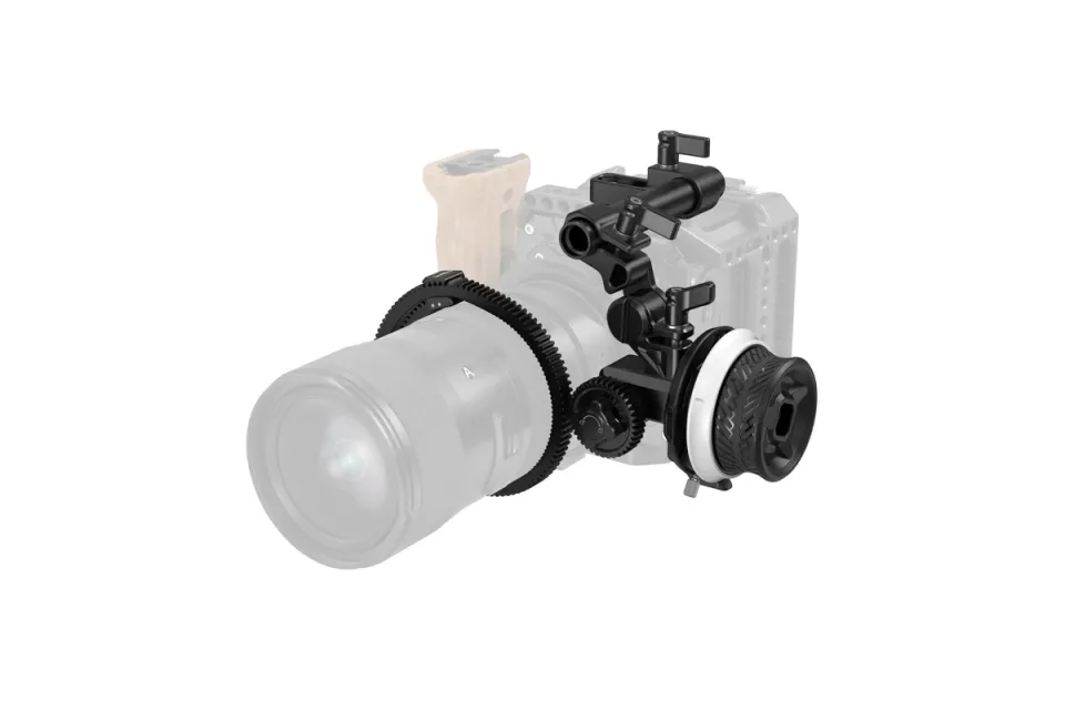 Official SmallRig image of F40 3010D on an example camera rig, with camera and lens shown faded and not included