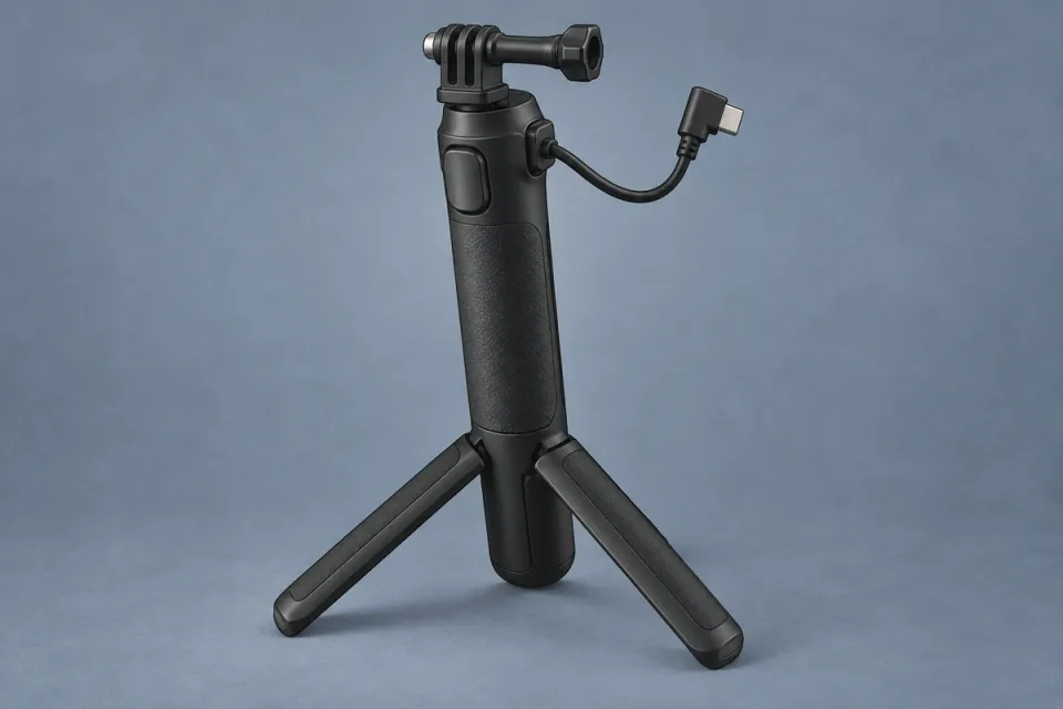 AI-generated conceptual illustration for GoPro Volta 2; appearance may differ from the actual product