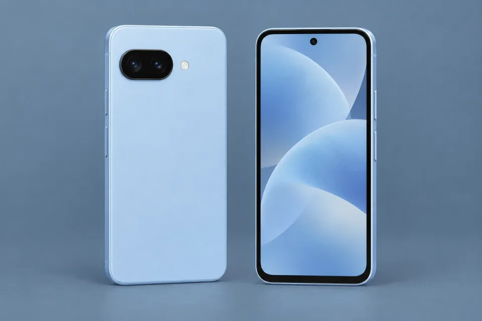 AI-generated conceptual illustration for Google Pixel 10a; appearance may differ from the actual product