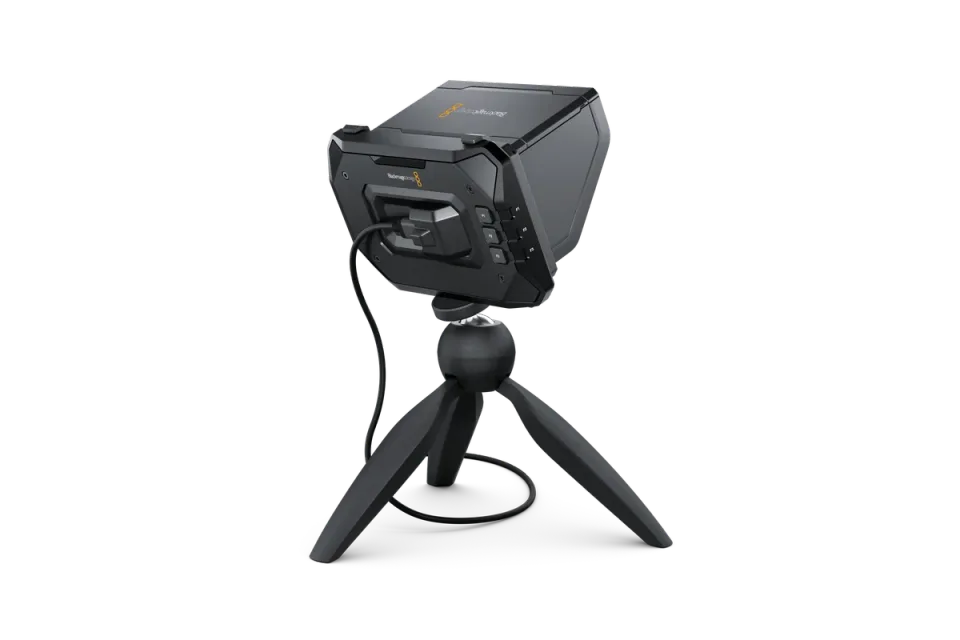 Blackmagic PYXIS Monitor, angled official press photograph