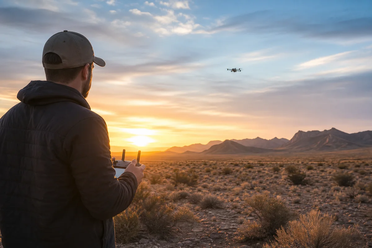 Editorial illustration for Best DJI Drones for Aerial Video