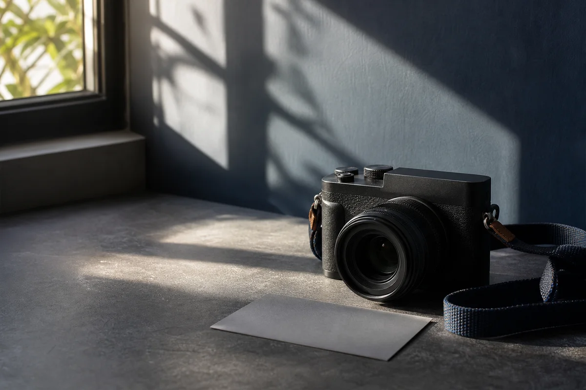 Generic compact camera in geometric window light