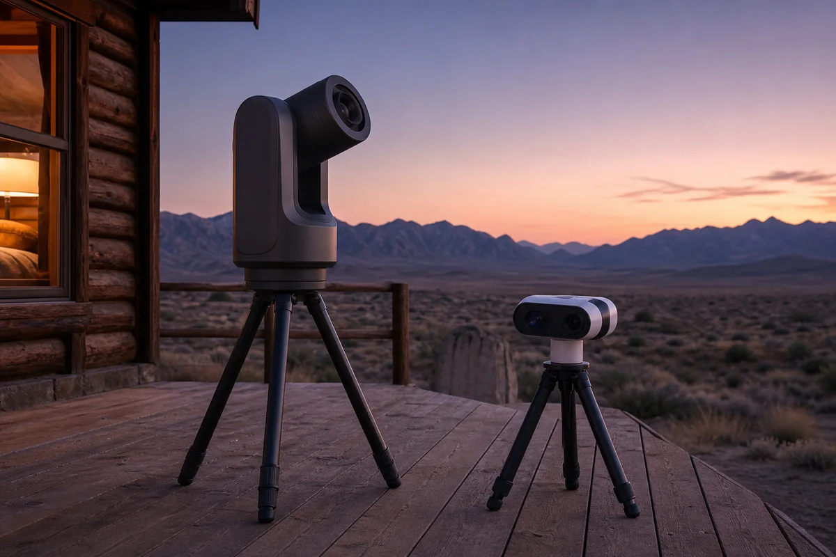 Editorial illustration for Seestar S50 vs DWARF 3 Smart Telescope