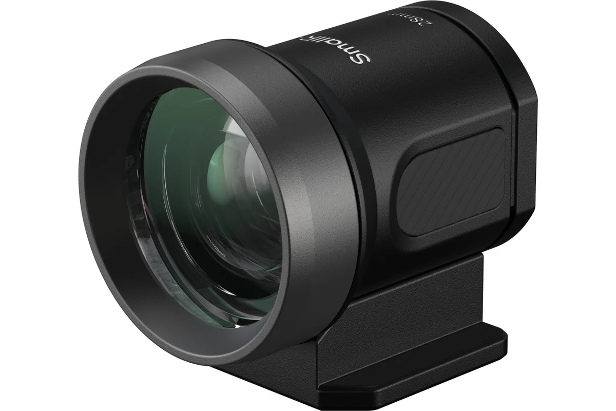 SmallRig official product image of the 28mm optical viewfinder 5873 with mechanical shoe mount