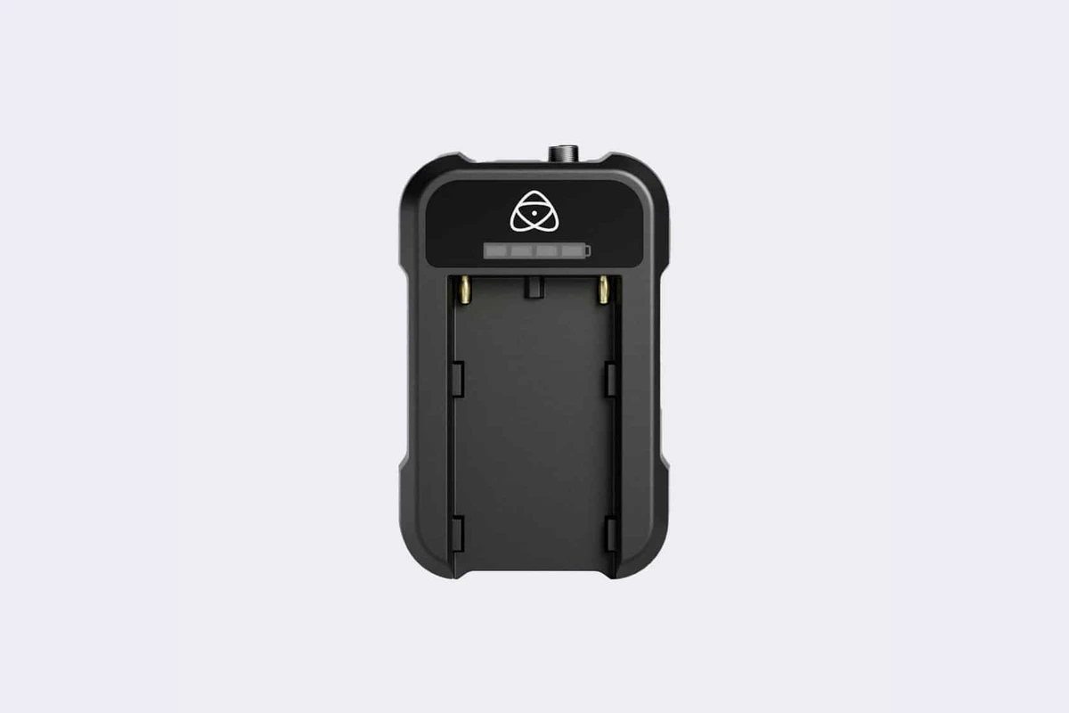 Official Atomos photograph of the ATOMFCGRS2 Fast Battery Charger