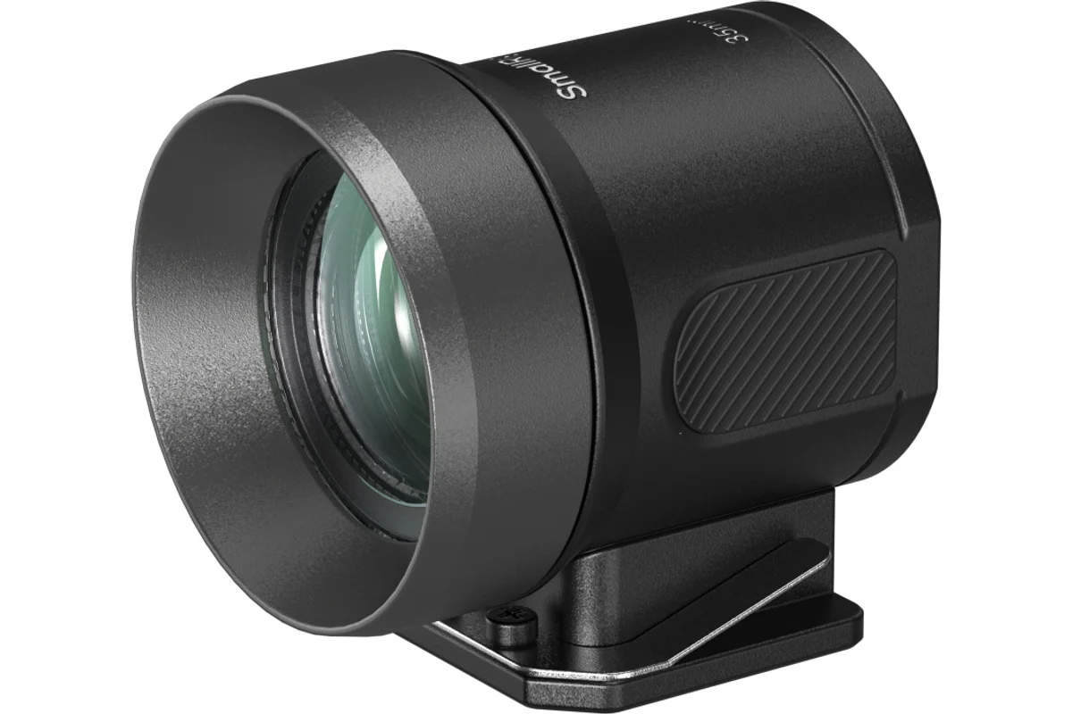 SmallRig official product image of the 35mm external optical viewfinder 6172, with its shoe mount