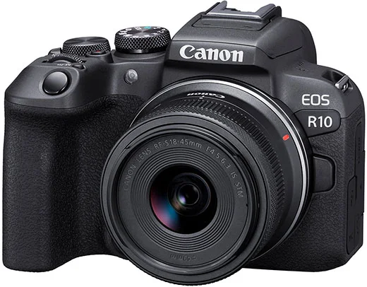 Canon EOS R10 product photograph