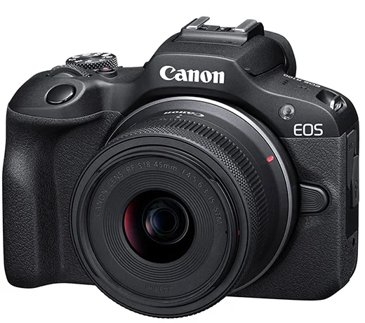 Canon EOS R100 product photograph