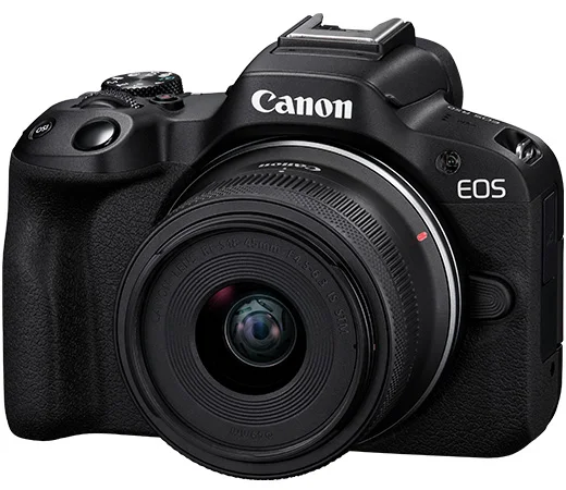 Canon EOS R50 product photograph
