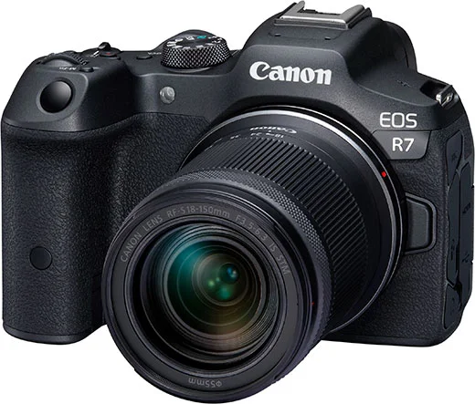 Canon EOS R7 product photograph