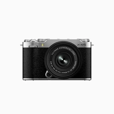 Fujifilm X-M5 product photograph