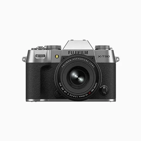 Fujifilm X-T50 product photograph