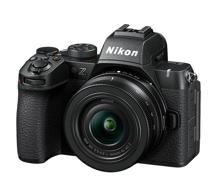 Nikon Z50II product photograph