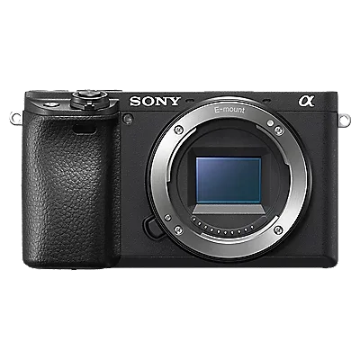 Sony Alpha 6400 product photograph