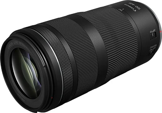 Canon RF100-400mm F5.6-8 IS USM product photograph