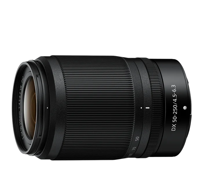 Nikon NIKKOR Z DX 50-250mm f/4.5-6.3 VR product photograph