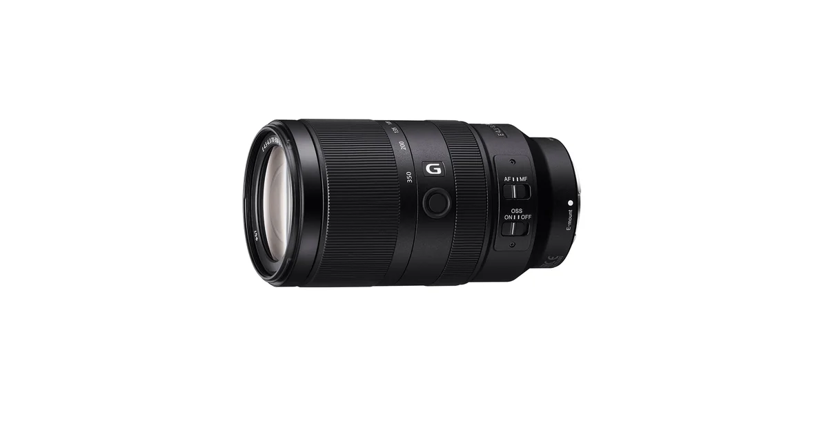 Sony E 70-350mm F4.5-6.3 G OSS product photograph