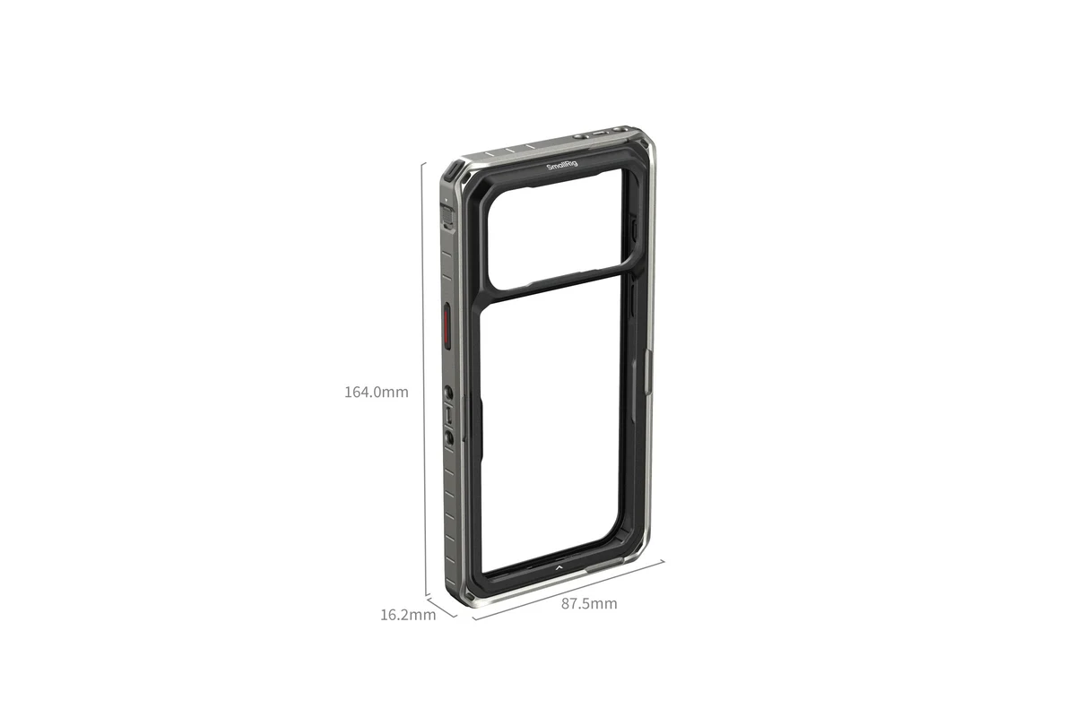 SmallRig manufacturer illustration of Cinema Kit for iPhone 18 Pro 6904; any phone or filter shown is for demonstration